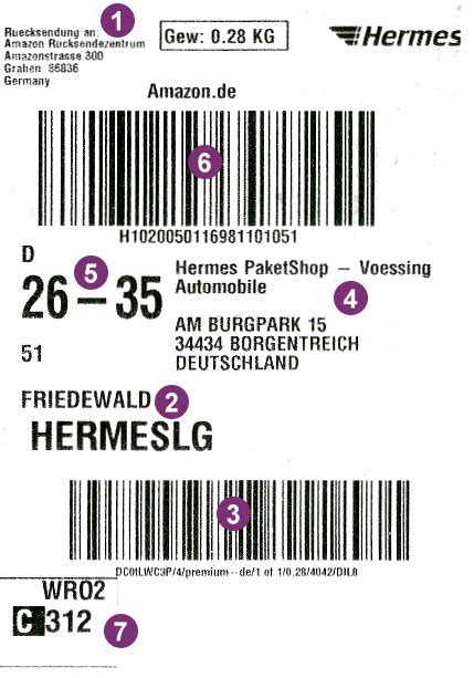 hermes paket erst in zustellung dan aber zum verzeilzrntrum|paketaufkleber Hermes.